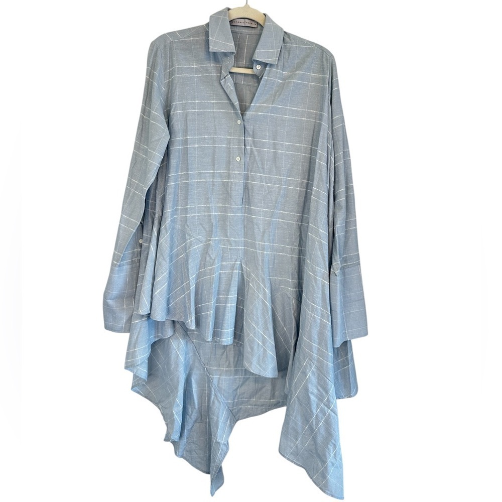 Palmer Harding Stripe Button Up Top Size 4